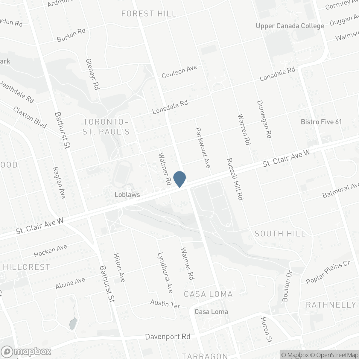 301 - 342 SPADINA ROAD, Toronto, Ontario M5P 2V4
